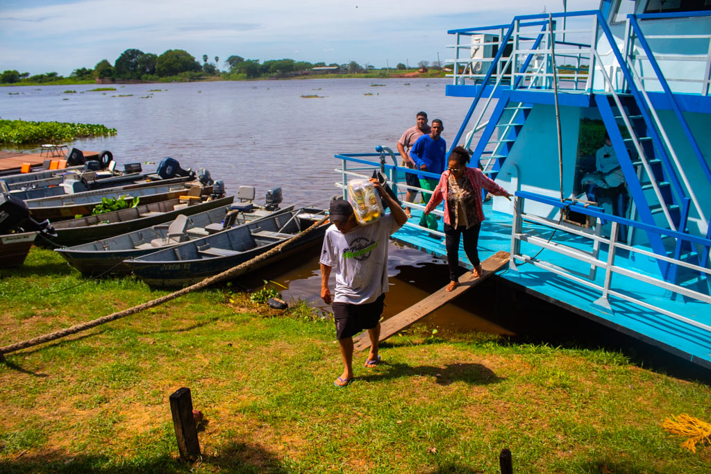 Povo das &Aacute;guas leva mais de mil atendimentos aos ribeirinhos do Baixo Pantanal