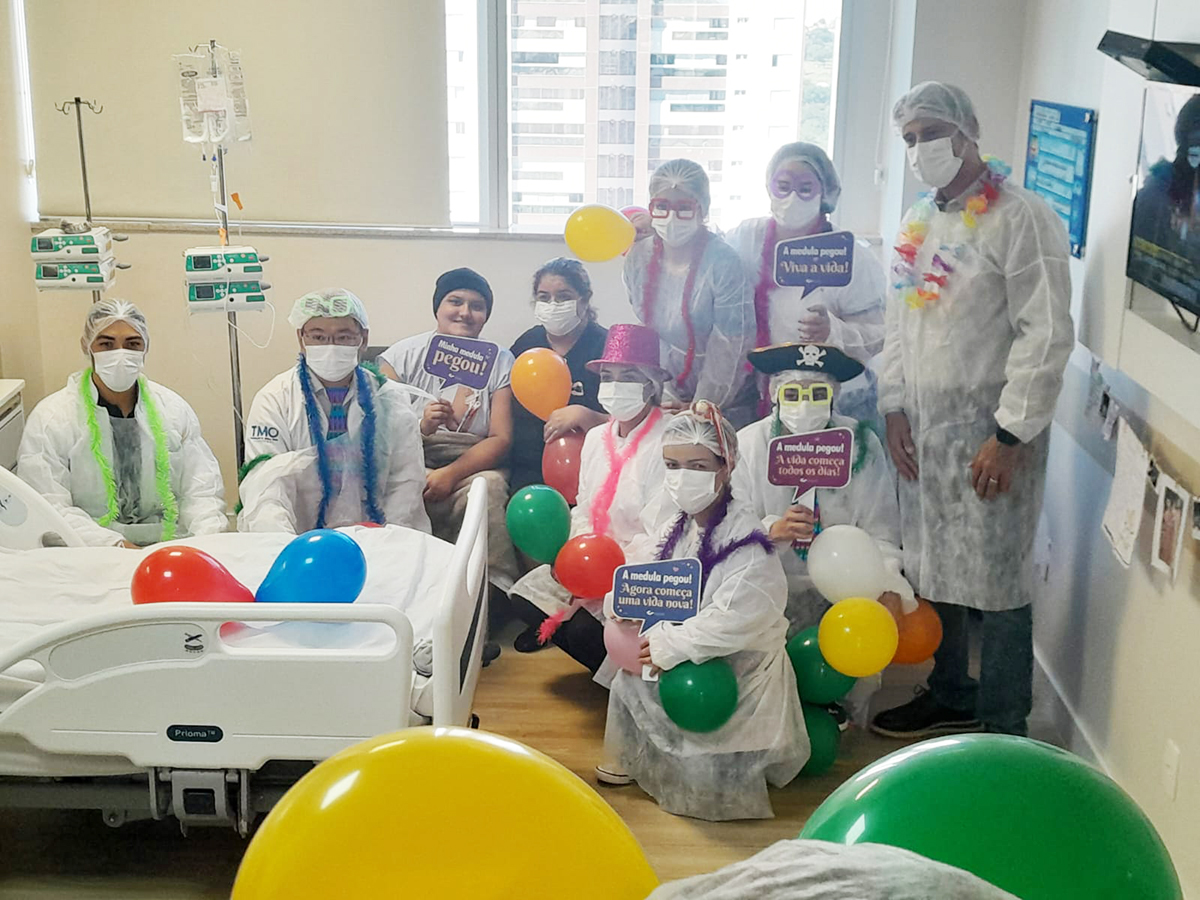 Hospital Cassems celebra 15º transplante de medula óssea com sucesso em Campo Grande