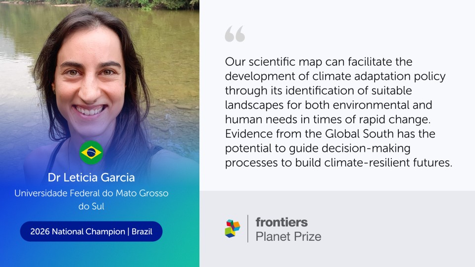Professora da UFMS se torna campeã no Brasil e avança para etapa internacional em saúde planetária