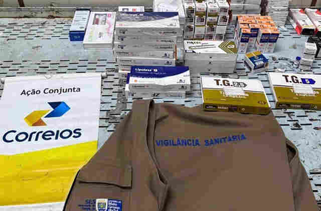 Fiscaliza&ccedil;&atilde;o apreende R$ 10 milh&otilde;es em emagrecedores ilegais em dois meses e meio