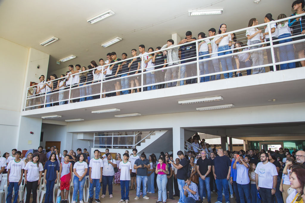 Prefeitura de Corumb&aacute; participa de entrega de &oacute;culos do projeto &ldquo;Olhos que Inspiram&rdquo; no IFMS