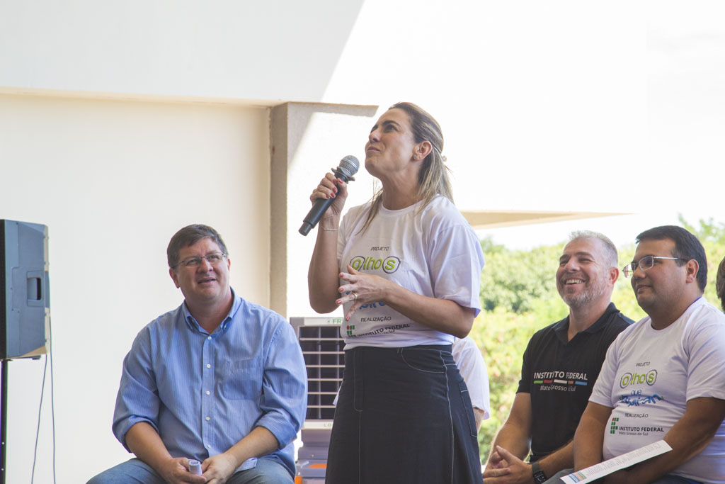 Prefeitura de Corumb&aacute; participa de entrega de &oacute;culos do projeto &ldquo;Olhos que Inspiram&rdquo; no IFMS
