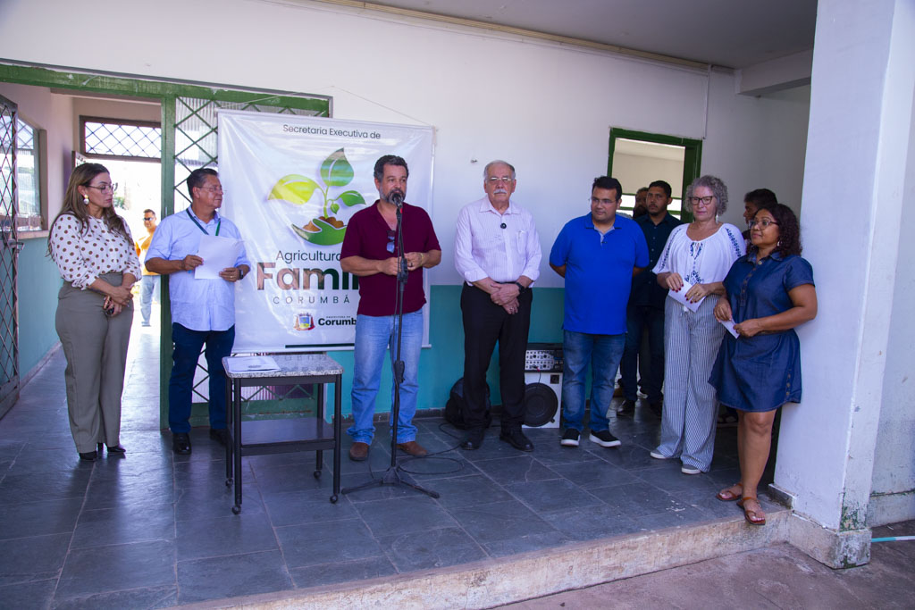 Corumbá recebe recursos de emendas para abastecimento rural, saúde e obra esportiva