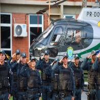 Governador anuncia promo&ccedil;&otilde;es &agrave;s for&ccedil;as de seguran&ccedil;a de MS e refor&ccedil;a a&ccedil;&otilde;es de valoriza&ccedil;&atilde;o de carreiras