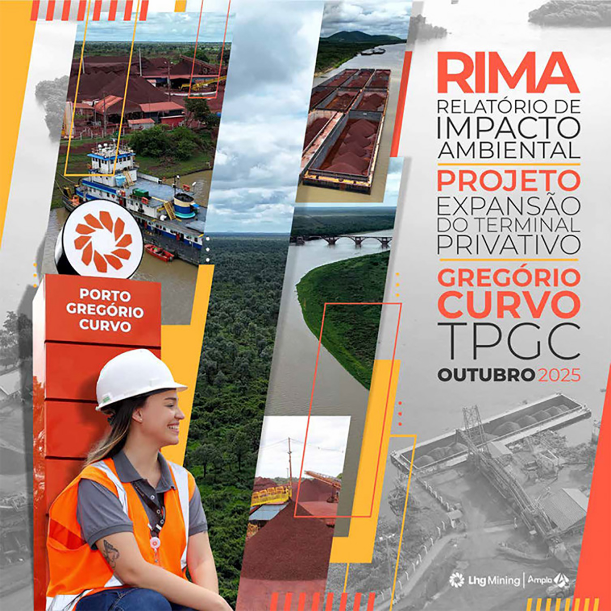 O RIMA de ampliação da Atividade do Terminal Privativo Gregório Curvo - TPGC, da Lhg Mining está disponível para consulta.
