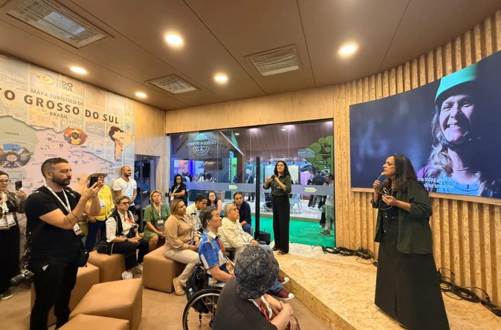 Mato Grosso do Sul fortalece pol&iacute;tica de turismo acess&iacute;vel e inclusivo com lan&ccedil;amento de material institucional