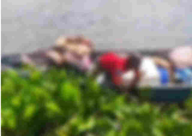 Bombeiros s&atilde;o acionados para resgatar corpo preso em camalotes no Rio Paraguai e encontram homem vivo