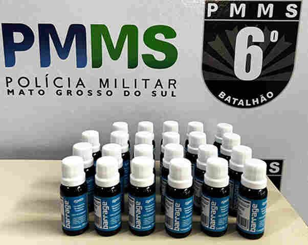 Homem &eacute; detido por furto de produtos veterin&aacute;rios em supermercado no bairro Aeroporto em Corumb&aacute;