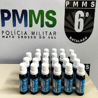 Homem &eacute; detido por furto de produtos veterin&aacute;rios em supermercado no bairro Aeroporto em Corumb&aacute;