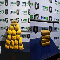 Pol&iacute;cia Militar prende dois jovens estrangeiros com mais de 21 kg de drogas na Rodovi&aacute;ria de Corumb&aacute;