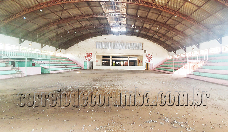 O FIM DE UM S&Iacute;MBOLO: RIACHUELO FUTEBOL CLUBE SER&Aacute; DEMOLIDO EM CORUMB&Aacute;