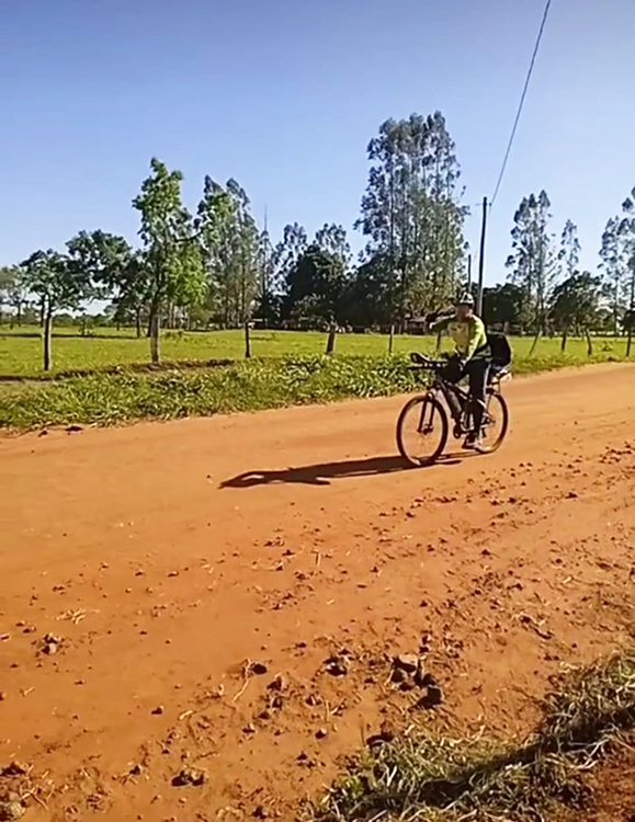PEDALAR E VIVER INTENSAMENTE - PANTANAL