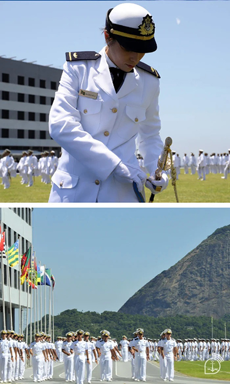 Oportunidade &Uacute;nica: Inscri&ccedil;&otilde;es abertas para o Col&eacute;gio Naval e a Escola Naval Fonte