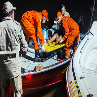 Bombeiros Militares realizam resgate fluvial de crian&ccedil;a picada por cobra no Pantanal