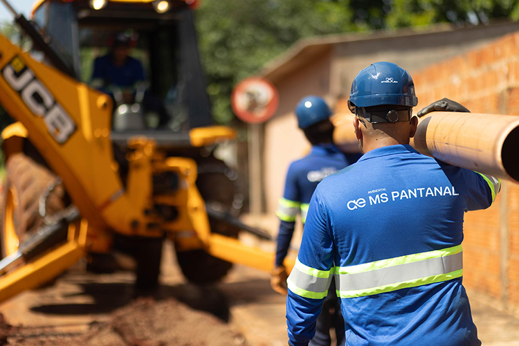 O saneamento em MS: PPP entre Sanesul e MS Pantanal completa 5 anos