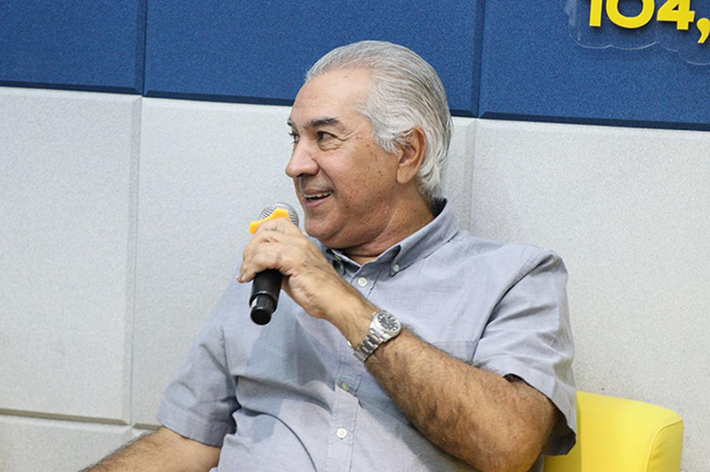 Pesquisa indica a lideran&ccedil;a de  Reinaldo Azambuja ao Senado 