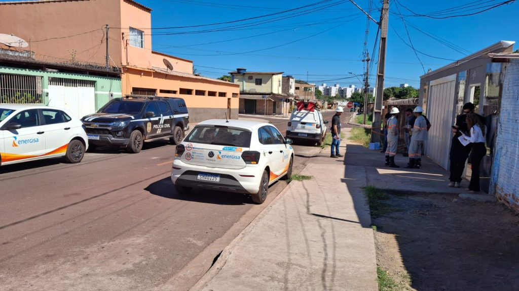 Pol&iacute;cia Civil deflagrou a opera&ccedil;&atilde;o &ldquo;Curto-Circuito&rdquo; em Lad&aacute;rio contra furtos de energia el&eacute;trica