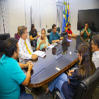 Reuni&atilde;o entre Prefeitura de Corumb&aacute; e SIMTED confirma reajuste a educadores e abre negocia&ccedil;&atilde;o sobre novas demandas