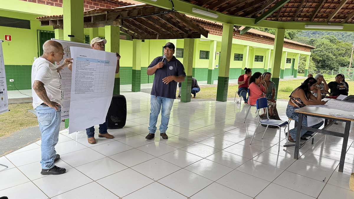 Projeto federal inicia a&ccedil;&otilde;es no Territ&oacute;rio Kadiw&eacute;u com lideran&ccedil;as ind&iacute;genas