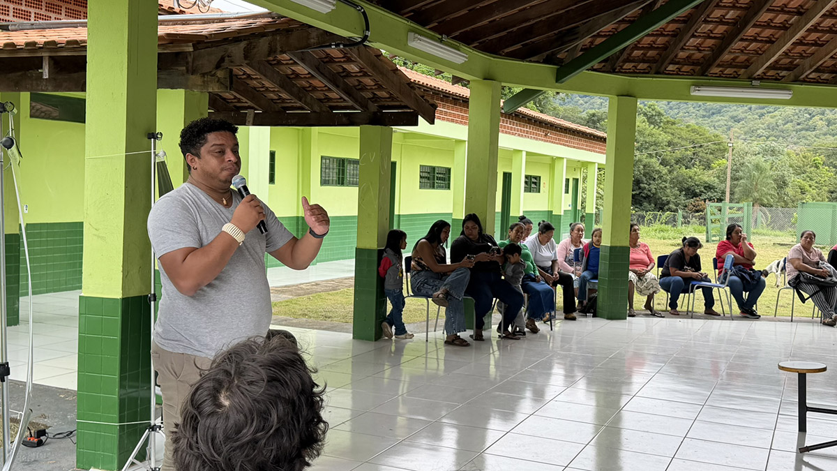 Projeto federal inicia a&ccedil;&otilde;es no Territ&oacute;rio Kadiw&eacute;u com lideran&ccedil;as ind&iacute;genas