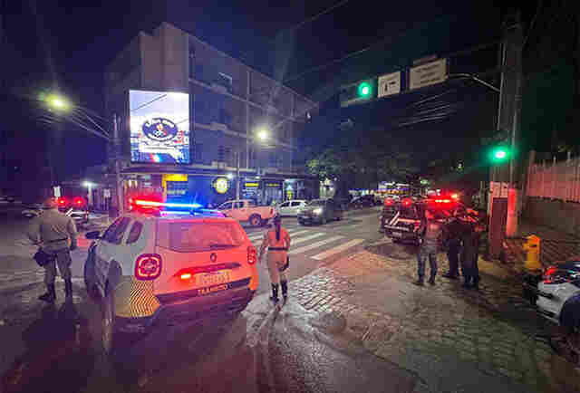 Pol&iacute;cia Civil deflagra opera&ccedil;&atilde;o e realiza fiscaliza&ccedil;&atilde;o em estabelecimentos comerciais noturnos em Corumb&aacute;
