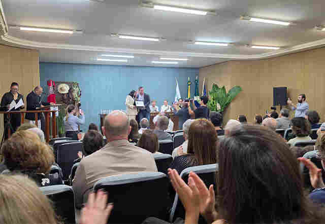 Doa&ccedil;&atilde;o de &aacute;rea representa a transforma&ccedil;&atilde;o da educa&ccedil;&atilde;o no Pantanal