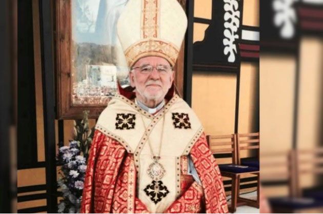 AOS 86 ANOS, PADRE WALDIR BOGHOSSIAN, AGORA BISPO DOM VARTAN, DEIXA O EXARCADO APOST&Oacute;LICO DO RITO ARM&Ecirc;NIO NA AM&Eacute;RICA LATINA  