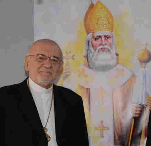 AOS 86 ANOS, PADRE WALDIR BOGHOSSIAN, AGORA BISPO DOM VARTAN, DEIXA O EXARCADO APOST&Oacute;LICO DO RITO ARM&Ecirc;NIO NA AM&Eacute;RICA LATINA  