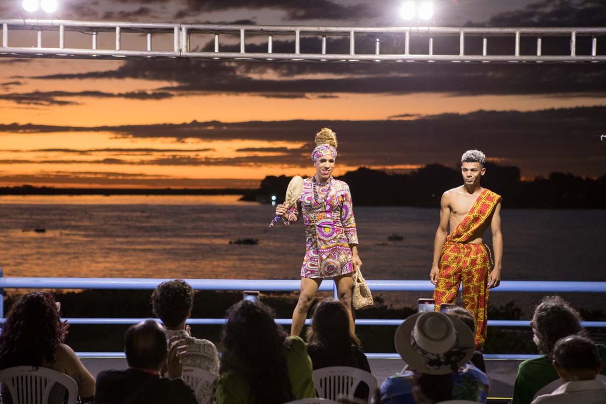 Moda e arte ocupam novamente Porto Geral no Festival América do Sul