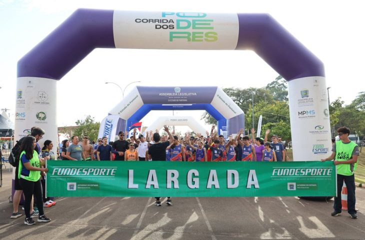 Corumbá recebe segunda edição do Treinão preparatório para a Corrida dos Poderes