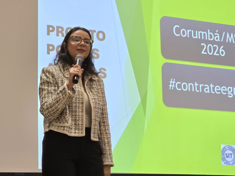 Em Corumbá, MPMS fala sobre combate à discriminação no trabalho de egressos do sistema carcerário