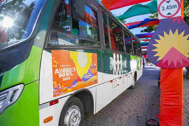 &Ocirc;nibus gratuito e pontos de embarque estar&atilde;o dispon&iacute;veis durante o FAS 2026