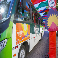 &Ocirc;nibus gratuito e pontos de embarque estar&atilde;o dispon&iacute;veis durante o FAS 2026