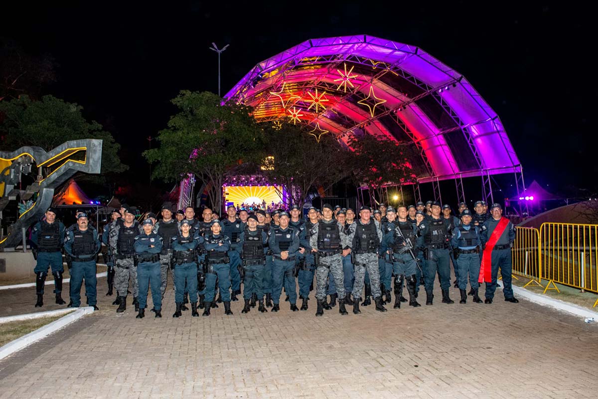 Pol&iacute;cia Militar intensifica policiamento ostensivo para garantir a seguran&ccedil;a no Festival Am&eacute;rica do Sul