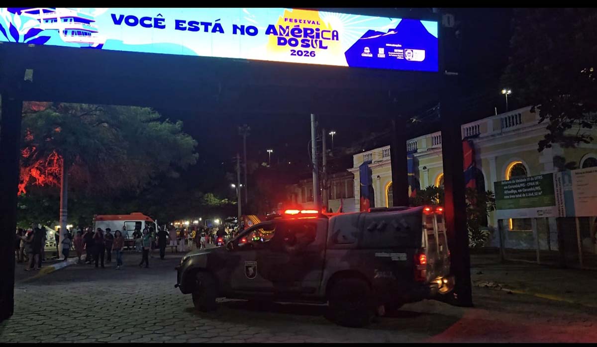 Pol&iacute;cia Militar intensifica policiamento ostensivo para garantir a seguran&ccedil;a no Festival Am&eacute;rica do Sul
