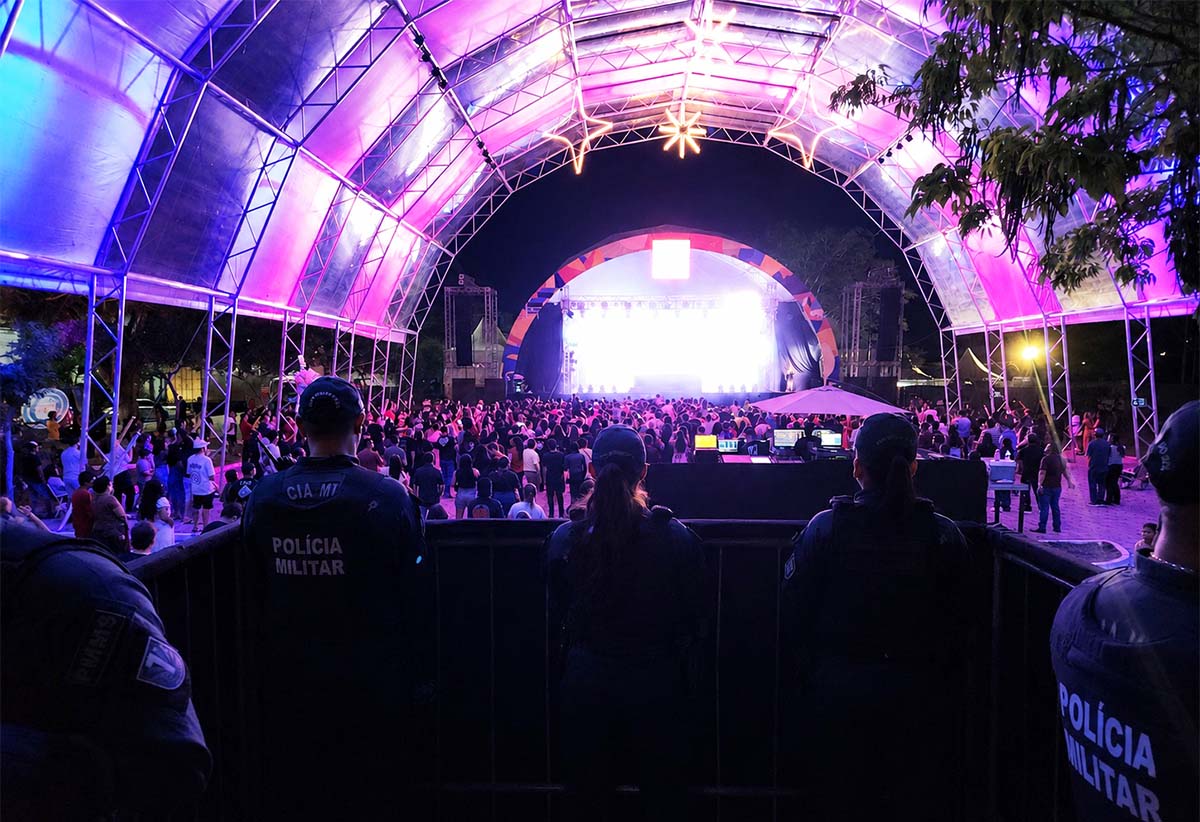 Pol&iacute;cia Militar intensifica policiamento ostensivo para garantir a seguran&ccedil;a no Festival Am&eacute;rica do Sul