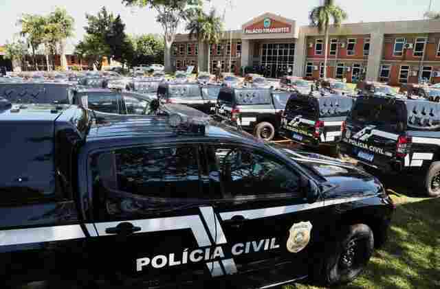 Com renova&ccedil;&atilde;o cont&iacute;nua da frota e equipamentos, seguran&ccedil;a p&uacute;blica de MS cria estrutura moderna de combate ao crime