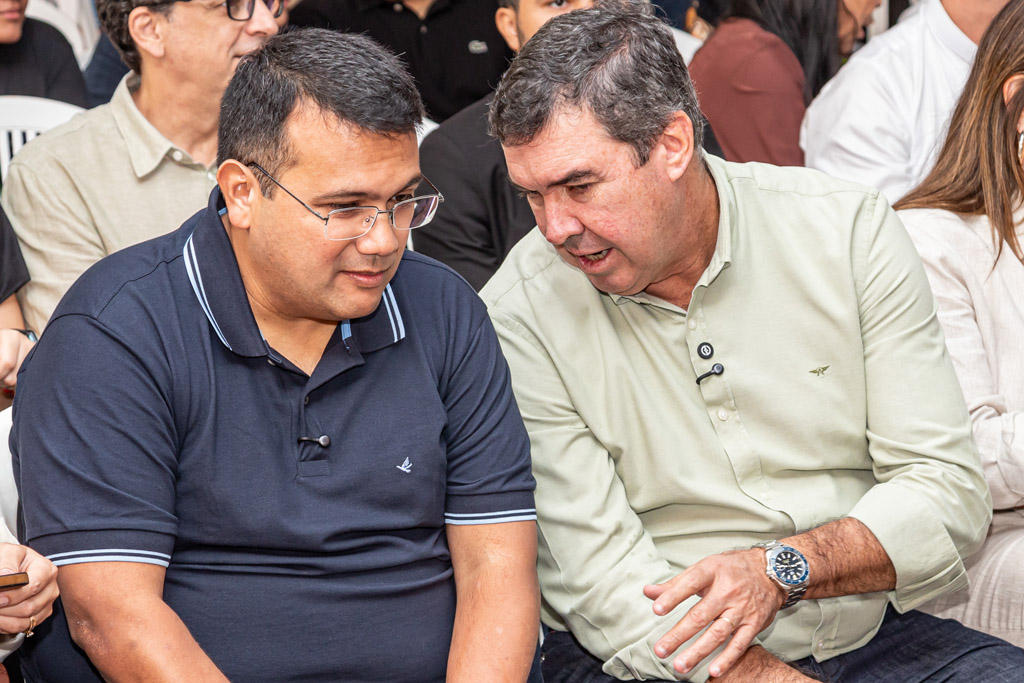 Governo lan&ccedil;a obras de R$ 27,9 milh&otilde;es em Corumb&aacute; durante agenda de Riedel com prefeito Dr. Gabriel Alves 