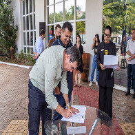 Governo lan&ccedil;a obras de R$ 27,9 milh&otilde;es em Corumb&aacute; durante agenda de Riedel com prefeito Dr. Gabriel Alves 