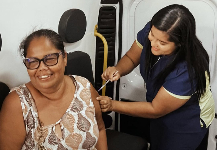 Vacinação contra a gripe é ampliada para toda a população a partir dos 6 meses em Ladário