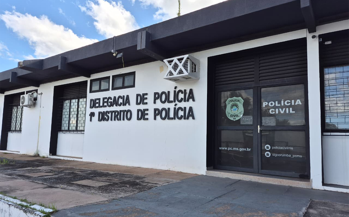 Pol&iacute;cia Civil prende acusado de estupro contra a pr&oacute;pria sobrinha em Corumb&aacute;
