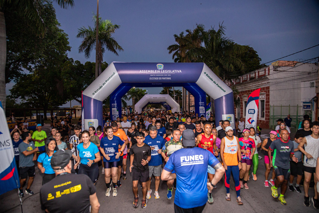 Corumb&aacute; recebe Trein&atilde;o para a Corrida dos Poderes e refor&ccedil;a incentivo ao esporte