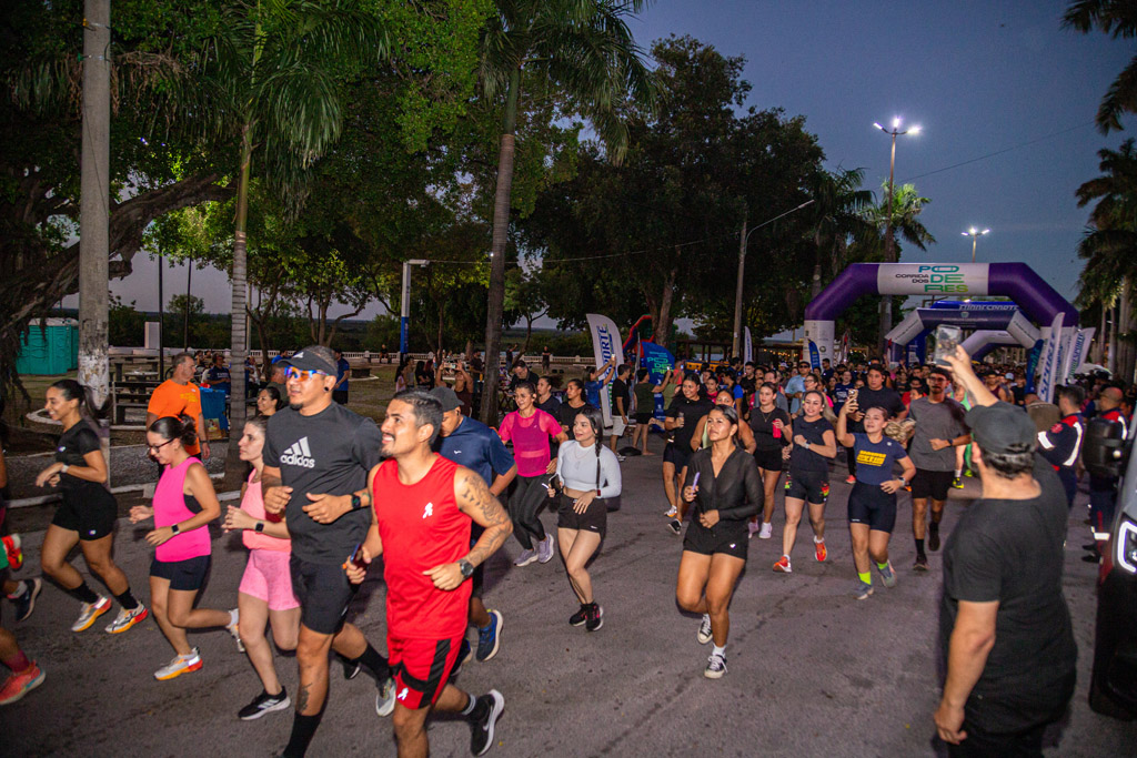 Corumb&aacute; recebe Trein&atilde;o para a Corrida dos Poderes e refor&ccedil;a incentivo ao esporte