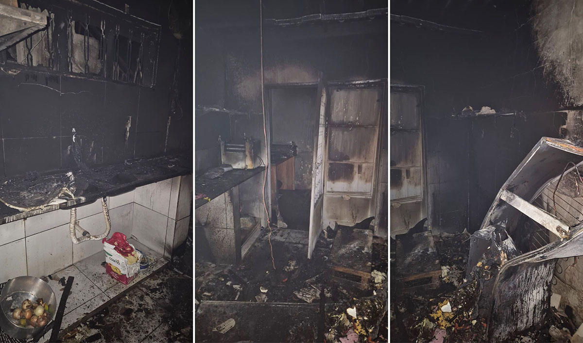 Inc&ecirc;ndio em padaria mobiliza Corpo de Bombeiros durante a madrugada em Corumb&aacute;
