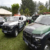 Novas viaturas est&atilde;o sendo preparadas para atender seguran&ccedil;a p&uacute;blica em diversas regi&otilde;es do Estado