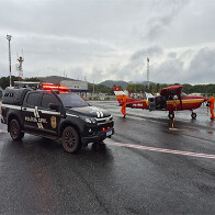 Pol&iacute;cia Civil prende apontado por homic&iacute;dio ap&oacute;s realizar dilig&ecirc;ncia a&eacute;rea em regi&atilde;o de dif&iacute;cil acesso em Corumb&aacute;