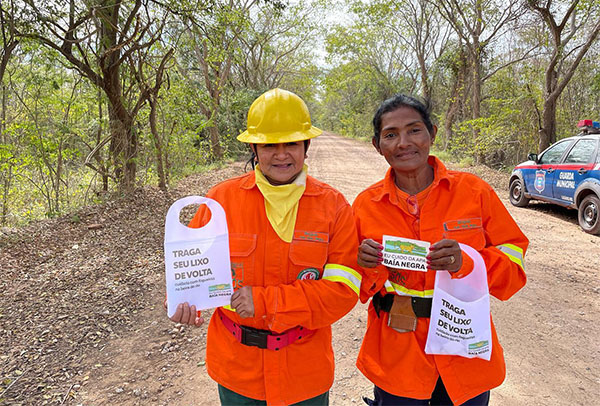 APA Ba&iacute;a Negra recebe a&ccedil;&atilde;o educativa contra inc&ecirc;ndios no Pantanal, e voc&ecirc; pode fazer parte