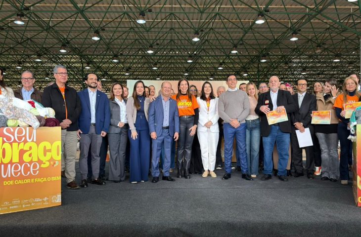 Seu Abra&ccedil;o Aquece arrecada mais de 192 mil pe&ccedil;as para 586 institui&ccedil;&otilde;es de todos os munic&iacute;pios de MS