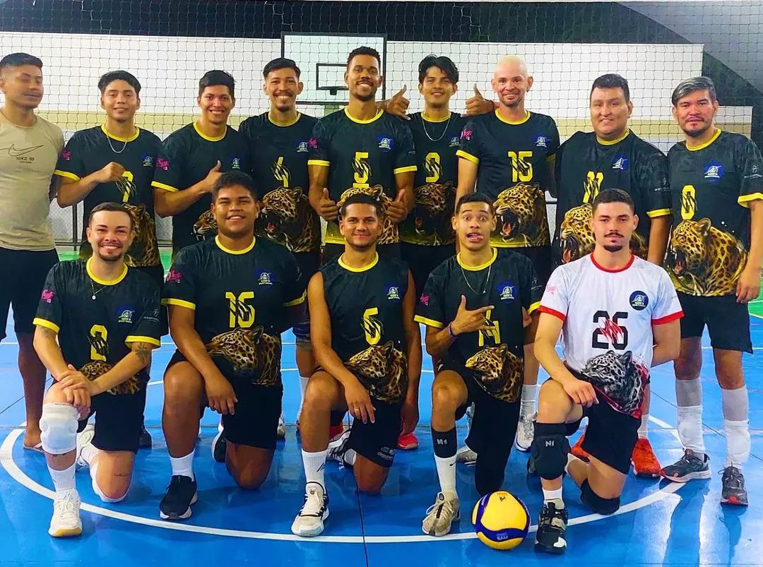 Com identidade refor&ccedil;ada com a on&ccedil;a-pintada e hino oficial, Pantanal God&rsquo;s lan&ccedil;a nova campanha para o voleibol sul-mato-grossense