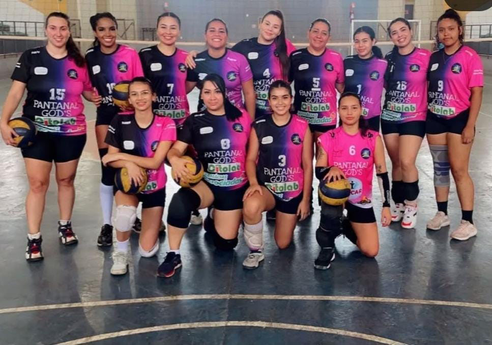 Com identidade refor&ccedil;ada com a on&ccedil;a-pintada e hino oficial, Pantanal God&rsquo;s lan&ccedil;a nova campanha para o voleibol sul-mato-grossense